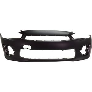 MITSUBISHI LANCER SPORTBACK FRONT BUMPER COVER PRM**CAPA** OEM#6400H438 2016-2017 PL#MI1000342C