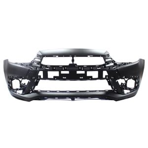 MITSUBISHI OUTLANDER SPORT  (5 SEATER) FRONT BUMPER COVER PRM/LWR-TXT **CAPA** OEM#6400K712 2018-2019 PL#MI1000346C