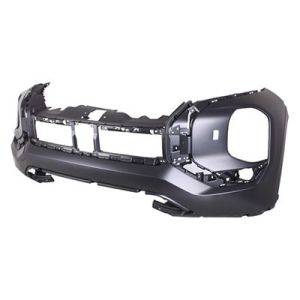 MITSUBISHI OUTLANDER (7 SEATER) FRONT BUMPER COVER PRIMED (W/WASH)(WO/SENSOR)(AWD) **CAPA** OEM#62012W260P 2022-2025 PL#MI1000355C