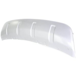 MITSUBISHI OUTLANDER (7 SEATER) FRONT BUMPER COVER LOWER PROTECTOR PAD(SILVER) OEM#6400A422 2007-2009 PL#MI1015102