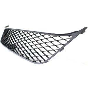 MITSUBISHI OUTLANDER (7 SEATER) FRONT BUMPER GRILLE BLACK (LOWER) OEM#6402A037 2007-2009 PL#MI1036100