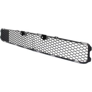 MITSUBISHI LANCER SPORTBACK FRONT BUMPER GRILLE BLACK (ES/GTS MDL) OEM#6400A827 2009-2014 PL#MI1036101