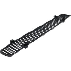 MITSUBISHI LANCER FRONT BUMPER GRILLE CENTER MAT-BLK (SPORT TYPE) OEM#6400B397 2009-2015 PL#MI1036103
