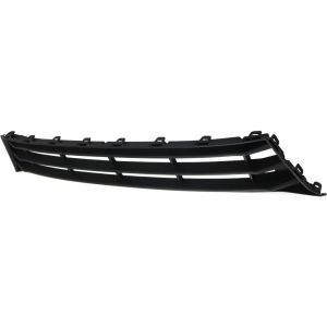 MITSUBISHI OUTLANDER SPORT (5 SEATER) FRONT BUMPER GRILLE LOWER MAT-DARK GRAY OEM#6402A431 2016-2017 PL#MI1036108