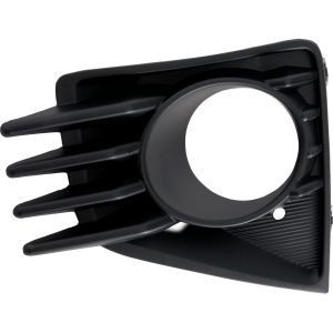 MITSUBISHI MIRAGE G4 (S/D) FOG LAMP COVER LEFT (Driver Side) (Driver Side) TXT-BLACK (W/FOG) OEM#6400J651 2021-2024 PL#MI1038129