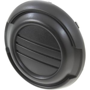 MITSUBISHI OUTLANDER (7 SEATER) FOG LAMP COVER RIGHT (Passenger Side) BLACK (WO/FOG) OEM#6400C548 2010-2013 PL#MI1039121