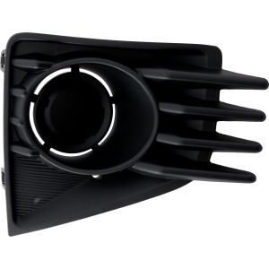 MITSUBISHI MIRAGE G4 (S/D) FOG LAMP COVER RIGHT (Passenger Side) TXT-BLACK (WO/FOG) OEM#6400J656 2021-2024 PL#MI1039128