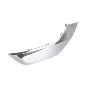 MITSUBISHI OUTLANDER PHEV FRONT BUMPER MLDG LOWER RIGHT (Passenger Side) CHROME (WO/FOG) **CAPA** OEM#6407A416 2023-2025 PL#MI1039134C
