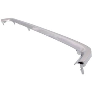 MITSUBISHI OUTLANDER SPORT (5 SEATER) FRONT BUMPER GRILLE FRAME MOLDING UPPER (CHR) OEM#6400C961 2011-2012 PL#MI1044100