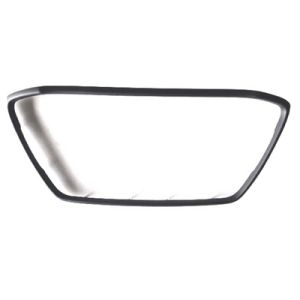 MITSUBISHI OUTLANDER SPORT (5 SEATER) FRONT BUMPER GARNISH ASSEMBLY BLACK (SURROUND MLDG) **CAPA** OEM#6402A276 2013-2015 PL#MI1044103C