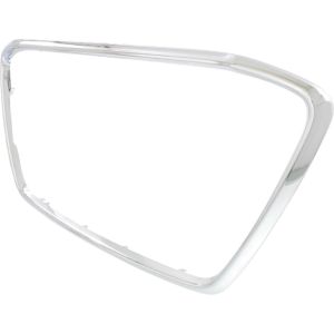 MITSUBISHI OUTLANDER SPORT (5 SEATER) FRONT BUMPER GARNISH ASSEMBLY CHROME OEM#6402A275 2013-2015 PL#MI1044104