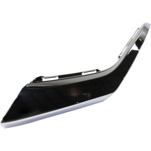 MITSUBISHI OUTLANDER (7 SEATER) FRONT BUMPER GARNISH LOWER LEFT (Driver Side) CHROME OEM#6407A143 2016-2020 PL#MI1046104