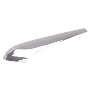 MITSUBISHI MIRAGE G4 SEDAN FRONT BUMPER MLDG UPPER LEFT (Driver Side) CHROME OEM#6407A377 2021-2024 PL#MI1046112