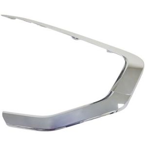 MITSUBISHI ECLIPSE CROSS FRONT BUMPER MLDG LOWER LEFT (Driver Side) (Driver Side) CHROME OEM#6407A423 2022-2025 PL#MI1046114
