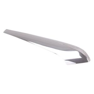 MITSUBISHI MIRAGE G4 SEDAN FRONT BUMPER MLDG UPPER RIGHT (Passenger Side) CHROME OEM#6407A378 2021-2024 PL#MI1047112
