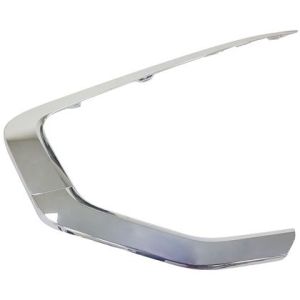 MITSUBISHI ECLIPSE CROSS FRONT BUMPER MLDG LOWER RIGHT (Passenger Side) CHROME OEM#6407A424 2022-2025 PL#MI1047114
