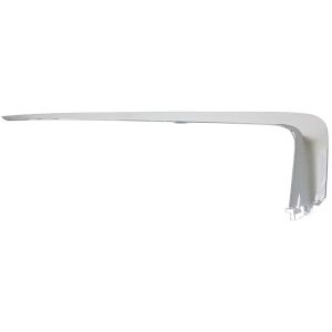 MITSUBISHI ECLIPSE CROSS FRONT BUMPER MLDG UPPER RIGHT (Passenger Side) CHROME OEM#6407A422 2022-2025 PL#MI1047116