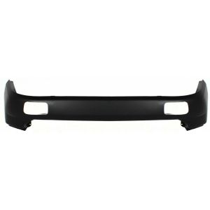 MITSUBISHI MONTERO SPORT REAR BUMPER COVER PRIMED (W/O Tire Carrier)(W/Square Reflecto OEM#MR439739 2000-2004 PL#MI1100255