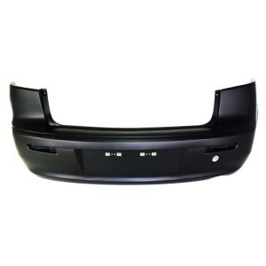 MITSUBISHI LANCER REAR BUMPER COVER PRIMED SEDAN (WO/TURBO) **CAPA** OEM#6410B832 2008-2017 PL#MI1100287C