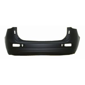 MITSUBISHI OUTLANDER (7 SEATER) REAR BUMPER COVER PRM/LWR TEXT (WO/WHEEL OPENING MLDG) OEM#6410C568 2014-2015 PL#MI1100299