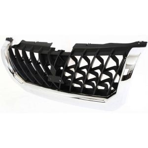 MITSUBISHI MONTERO SPORT  GRILLE CHROME/BLACK OEM#MR478595 2000-2001 PL#MI1200227