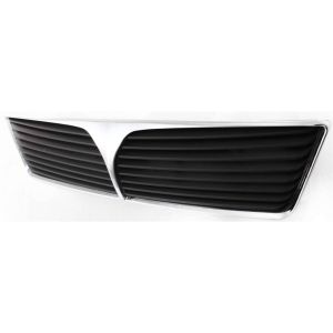 MITSUBISHI LANCER  (EXC EVOLUTION) GRILLE CHROME (W/O Emblem Mark) OEM#MR539652 2002-2003 PL#MI1200233