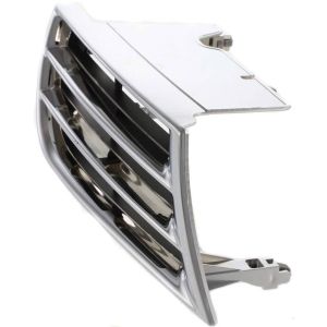 MITSUBISHI GALANT  GRILLE LEFT (Driver Side) CHROME/BLACK OEM#MR520738 2002-2003 PL#MI1200236