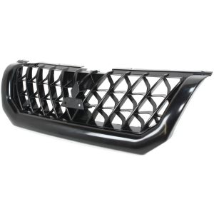 MITSUBISHI MONTERO SPORT  GRILLE BLACK OEM#MR634637 2002-2003 PL#MI1200238