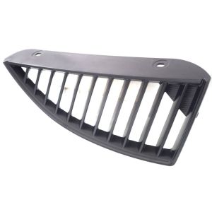 MITSUBISHI LANCER SPORTBACK (WAGON) GRILLE RIGHT (Passenger Side) BLACK (W/O ABS)(W/11 Strips) OEM#MN161116 2004-2005 PL#MI1200240
