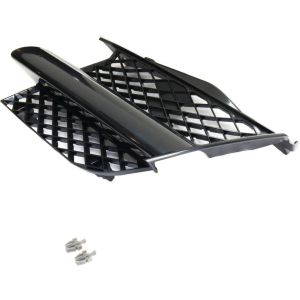 MITSUBISHI OUTLANDER  GRILLE LEFT (Driver Side) (PTD) OEM#MN133229 2003-2004 PL#MI1200241