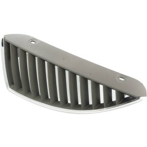 MITSUBISHI LANCER  (EXC EVOLUTION) GRILLE LEFT (Driver Side) CHROME/SILVER (W/11 Strips) OEM#MN161113 2004-2005 PL#MI1200248