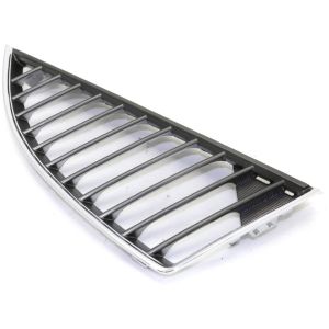 MITSUBISHI LANCER SPORTBACK (WAGON) GRILLE RIGHT (Passenger Side) CHROME/SILVER (W/11 Strips)(W/ABS) OEM#MN161114 2004-2005 PL#MI1200249