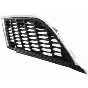 MITSUBISHI GALANT  GRILLE RIGHT (Passenger Side) CHROME/SLV/GRAY OEM#MN161846HA 2004-2006 PL#MI1200251