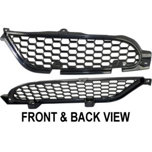 MITSUBISHI ECLIPSE COUPE GRILLE LEFT (Driver Side) BUMPERLK OEM#7450A381XA 2006-2008 PL#MI1200252