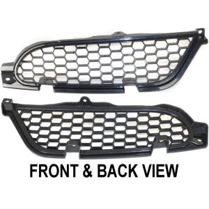 MITSUBISHI ECLIPSE COUPE GRILLE RIGHT (Passenger Side) BLACK OEM#7450A382XA 2006-2008 PL#MI1200253