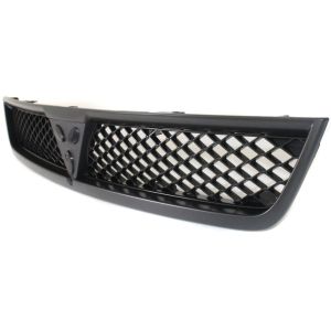 MITSUBISHI LANCER GRILLE ASSEMBLY BLACK (DE) OEM#7450A095 2008-2010 PL#MI1200254