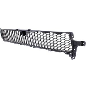 MITSUBISHI OUTLANDER (7 SEATER) GRILLE LOWER BLK**CAPA** OEM#6402A199 2010-2013 PL#MI1200258C