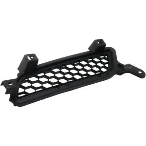 MITSUBISHI LANCER SPORTBACK GRILLE MAT-BLK RIGHT (Passenger Side) (SPORT TYPE) OEM#7450A306 2009-2015 PL#MI1200265