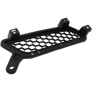 MITSUBISHI LANCER SPORTBACK GRILLE MAT-BLK LEFT (Driver Side) (SPORT TYPE) OEM#7450A305 2012-2015 PL#MI1200266