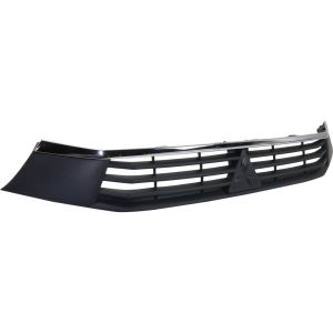 MITSUBISHI OUTLANDER SPORT  (5 SEATER) GRILLE UPPER CHROME/BLACK **CAPA** OEM#6402A430 2016-2017 PL#MI1200268C