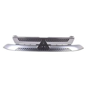 MITSUBISHI OUTLANDER  (7 SEATER) GRILLE CHROME/GRAY **CAPA** OEM#7450B298 2019-2020 PL#MI1200276C