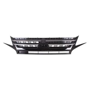 MITSUBISHI MIRAGE G4 SEDAN GRILLE CHROME/BLACK **CAPA** OEM#7450B352 2021-2024-2024 PL#MI1200280C