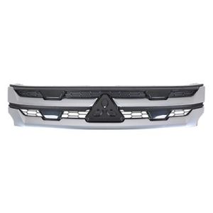 MITSUBISHI OUTLANDER SPORT (5 SEATER) GRILLE BLACK W/CHROME MLDG OEM#62310W140P 2020-2025 PL#MI1200281