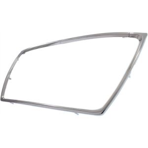 MITSUBISHI OUTLANDER (7 SEATER) GRILLE SURROUND MOLDING CHROME OEM#6400F026 2010-2013 PL#MI1202100