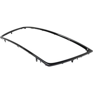MITSUBISHI OUTLANDER (7 SEATER) GRILLE SURROUND MOLDING BLACK OEM#6400C722 2010-2013 PL#MI1202101