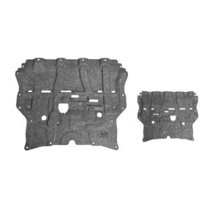 MITSUBISHI OUTLANDER (7 SEATER) FRONT SPLASH SHIELD (FRONT ENG UNDER CVR) **CAPA** OEM#5370C424 2022-2025 PL#MI1228145C