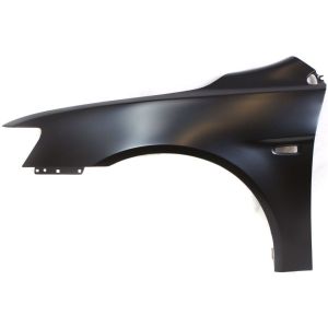 MITSUBISHI LANCER SPORTBACK FENDER LEFT (Driver Side) W/ S.L. Hole **CAPA** OEM#5220G041 2009-2017 PL#MI1240170C