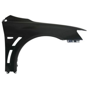 MITSUBISHI LANCER EVOLUTION FENDER RIGHT (Passenger Side) W/ S.L. Hole (STEEL) OEM#5220C878-PFM 2008-2014 PL#MI1241176