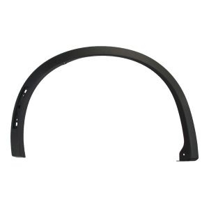 MITSUBISHI OUTLANDER PHEV FRONT WHEEL OPENING MLDG LEFT (Driver Side) TXT-BLACK **CAPA** OEM#7400A595 2023-2025 PL#MI1290105C