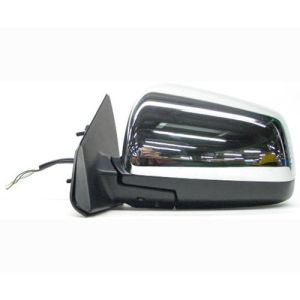 MITSUBISHI LANCER EVOLUTION DOOR MIRROR LEFT (Driver Side) PWR/NON-HTD (CHROME COVER) OEM#7632A093-PFM 2008-2014 PL#MI1320129-PFM